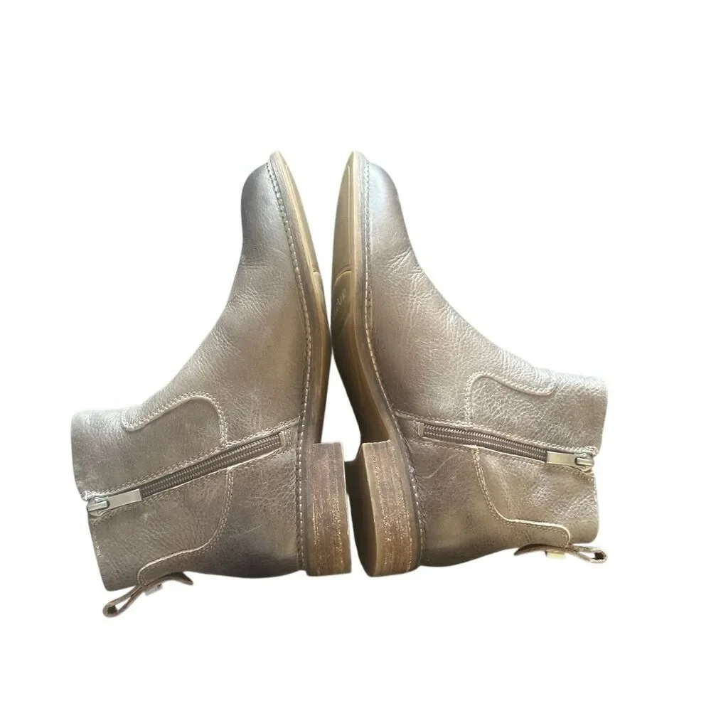 Franco Sarto Hoda Brown Bootie Women’s Size 6.5